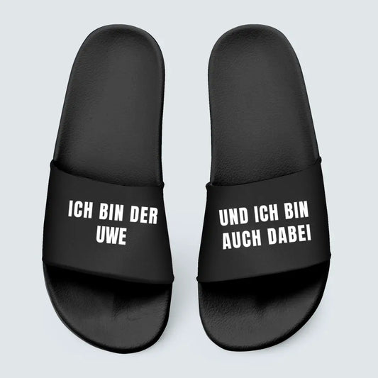 Ook inbegrepen - Gepersonaliseerde slippers 