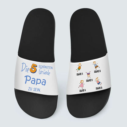 De beste redenen - Gepersonaliseerde slippers 
