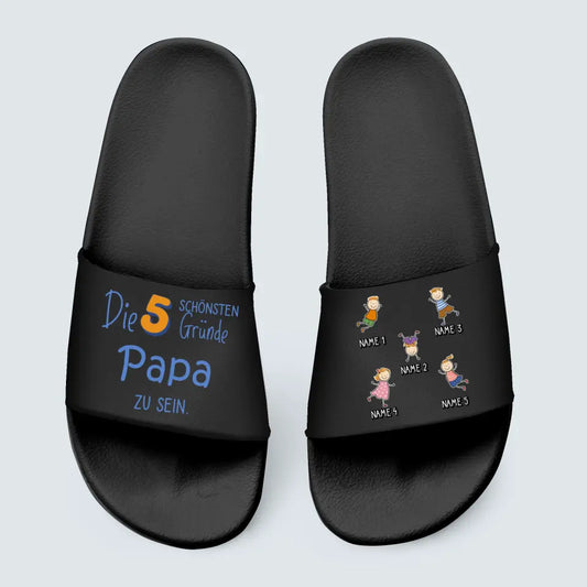 De beste redenen - Gepersonaliseerde slippers 