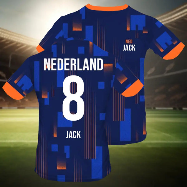 Niederlande-Trikot - Personalisiertes T-Shirt
