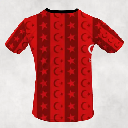 Turkije Jersey - Gepersonaliseerd T-shirt 