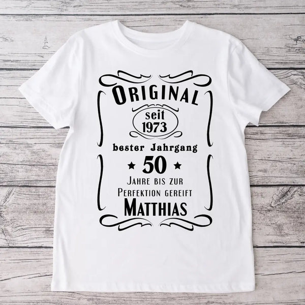 Original - Personalisiertes T-Shirt