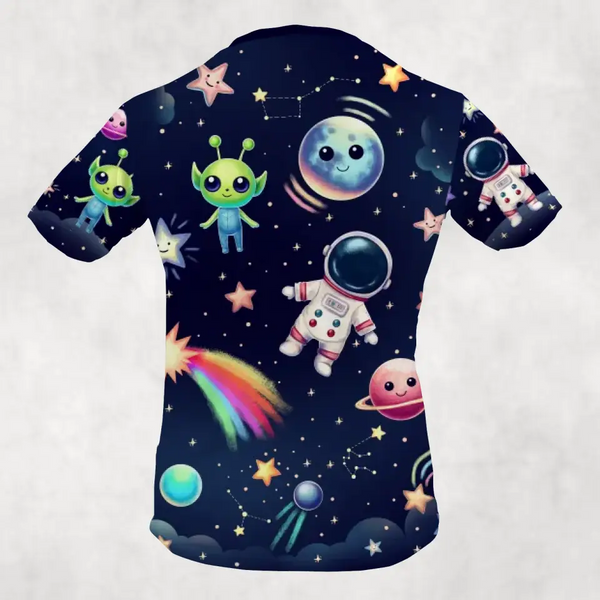 Universum - Personalisiertes Kinder T-Shirt