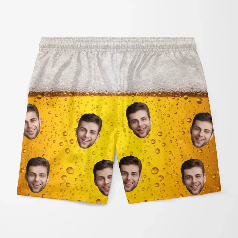 Bier - Personalisierte Badehose