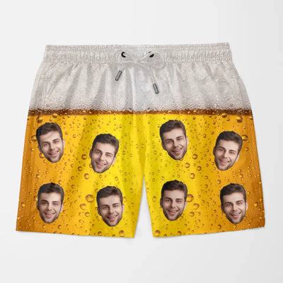Bière - Maillot de bain personnalisé 