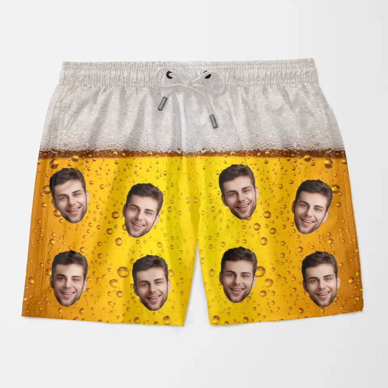 Bier - Personalisierte Badehose