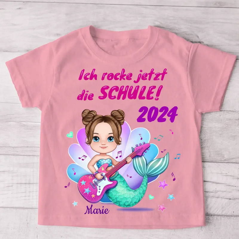 Meereszauber - Personalisiertes Kinder T-Shirt