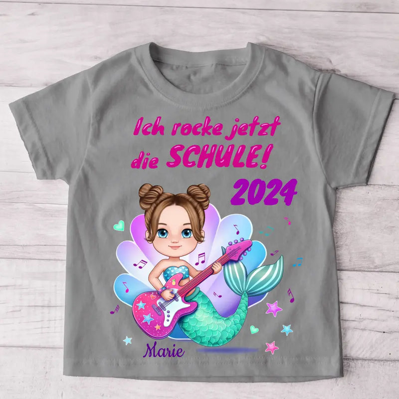 Meereszauber - Personalisiertes Kinder T-Shirt