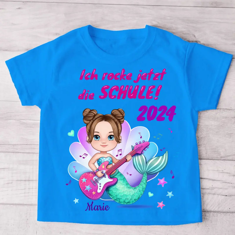 Meereszauber - Personalisiertes Kinder T-Shirt