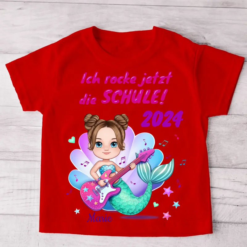 Meereszauber - Personalisiertes Kinder T-Shirt