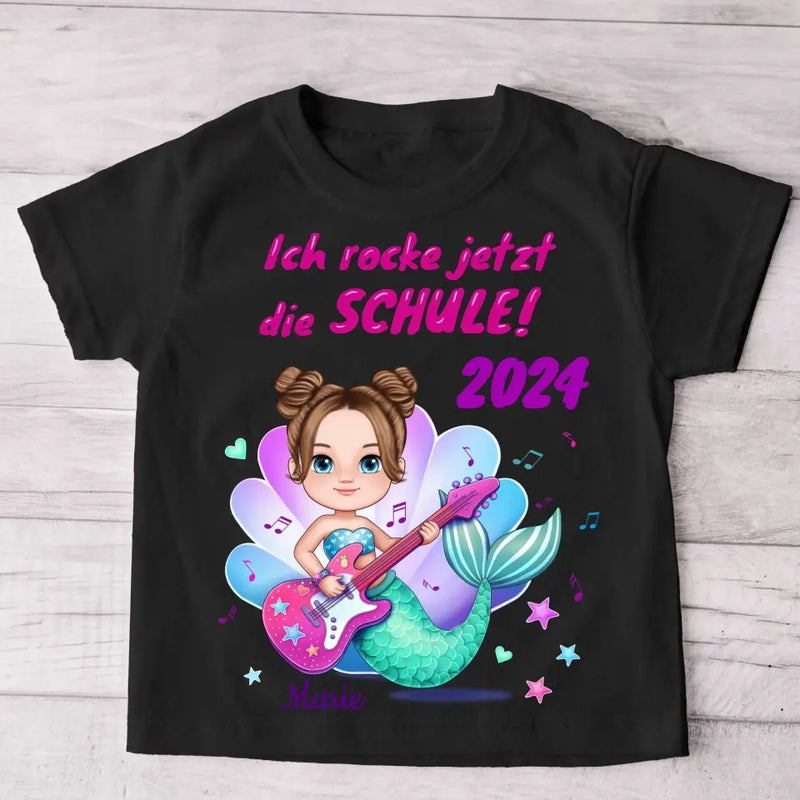 Meereszauber - Personalisiertes Kinder T-Shirt