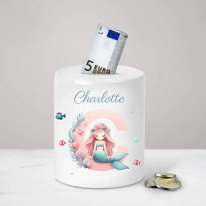 Ocean Magic - Gepersonaliseerde spaarpot