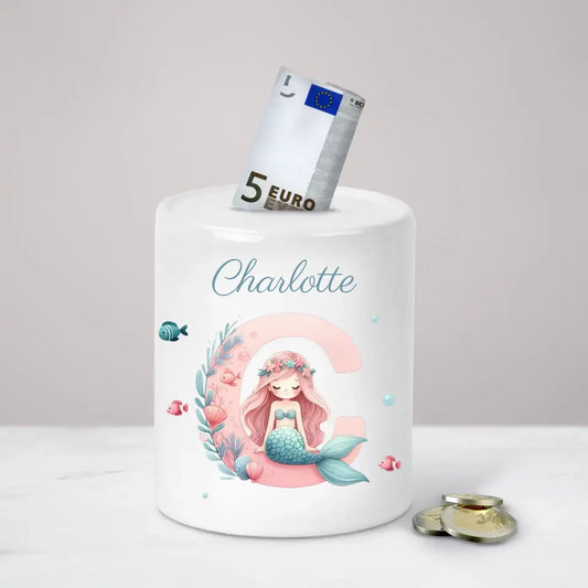 Ocean Magic - Gepersonaliseerde spaarpot