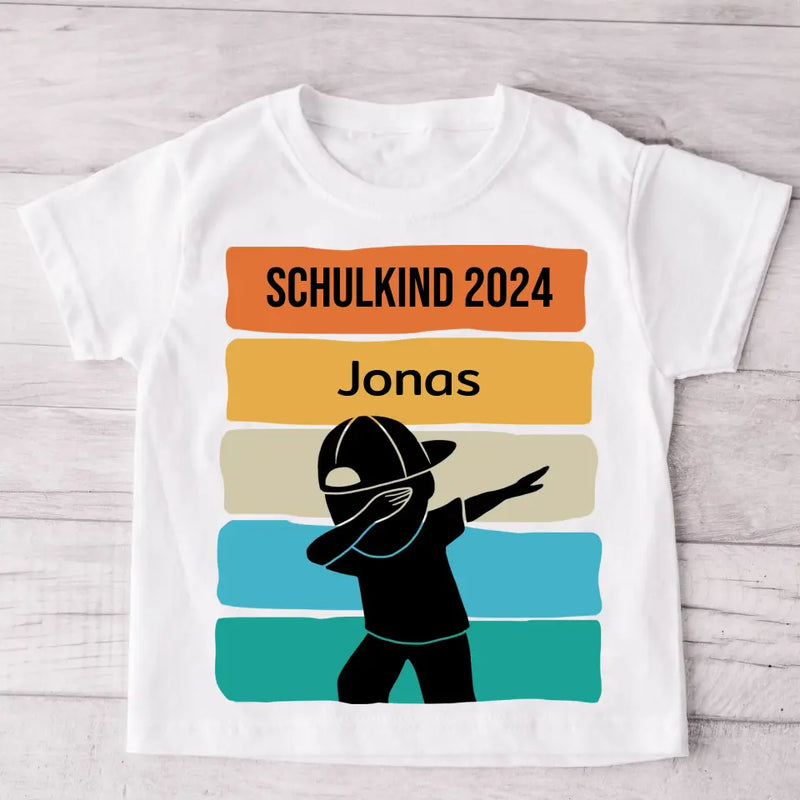 Los gehts! - Personalisiertes Kinder T-Shirt