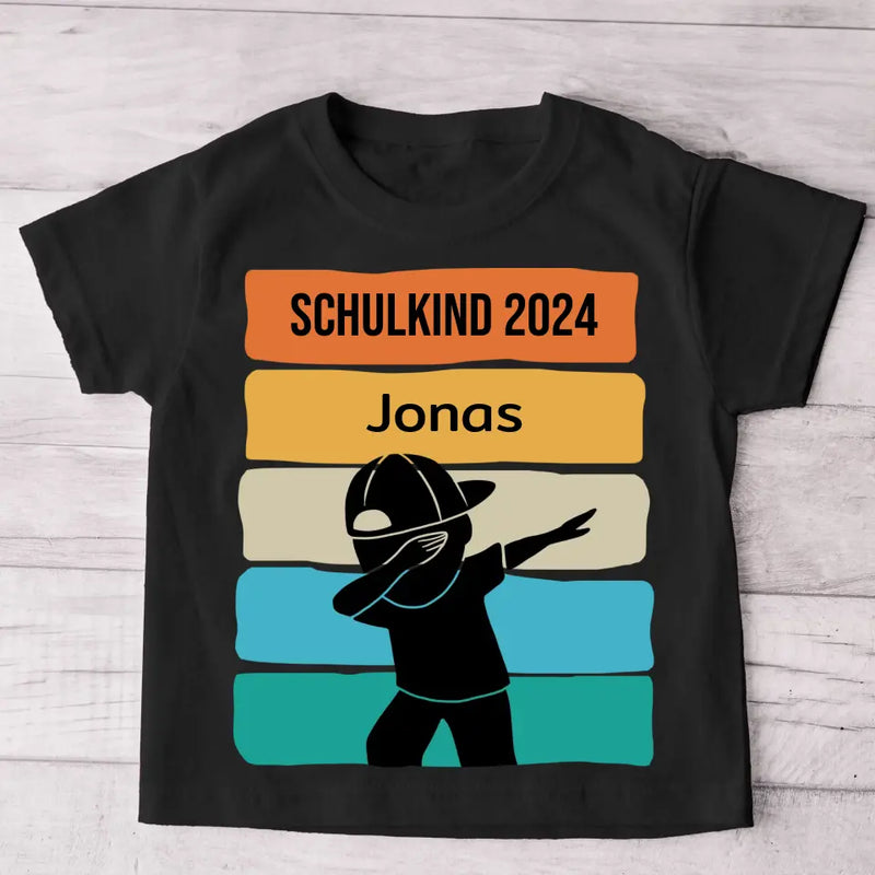 Los gehts! - Personalisiertes Kinder T-Shirt