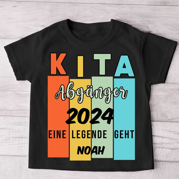 Legende - Personalisiertes Kinder T-Shirt