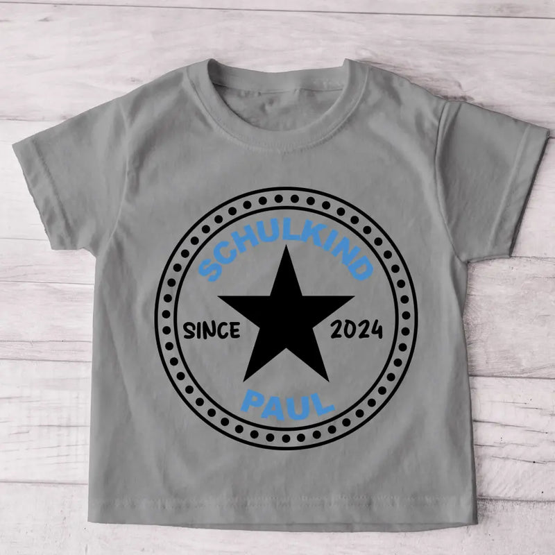 Star - Personalisiertes Kinder T-Shirt