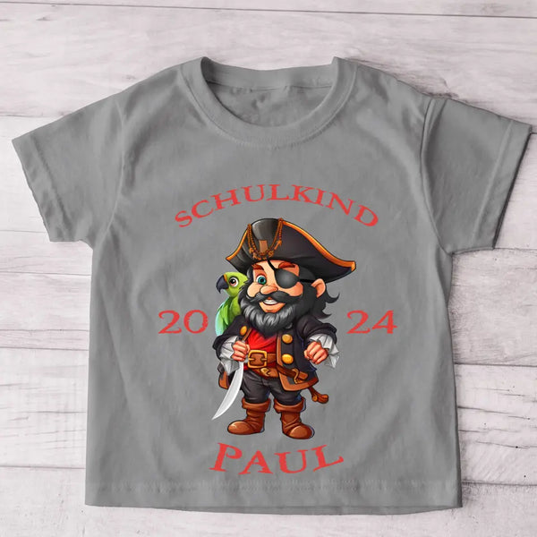 Ahoi - Personalisiertes Kinder T-Shirt