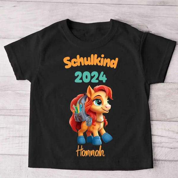 Pony - Personalisiertes Kinder T-Shirt