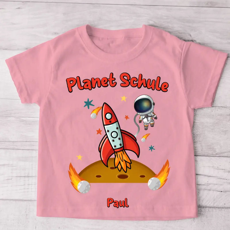 Astronaut  - Personalisiertes Kinder T-Shirt