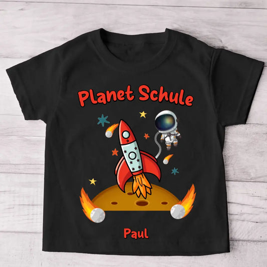 Astronaut - Gepersonaliseerd kinder-T-shirt 