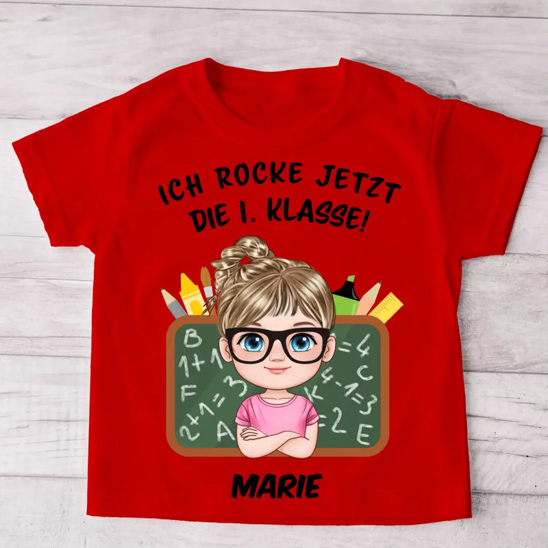 Coole Socke - Personalisiertes Kinder T-Shirt