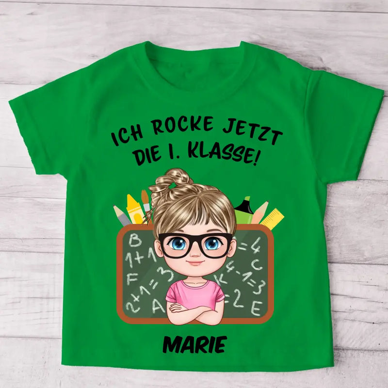 Coole Socke - Personalisiertes Kinder T-Shirt