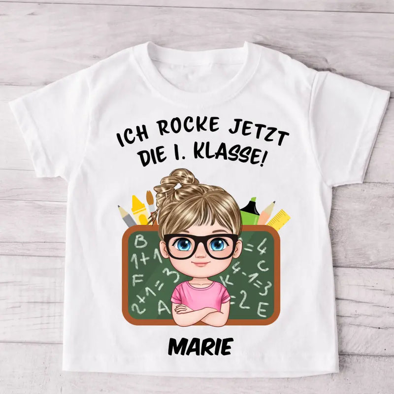 Coole Socke - Personalisiertes Kinder T-Shirt