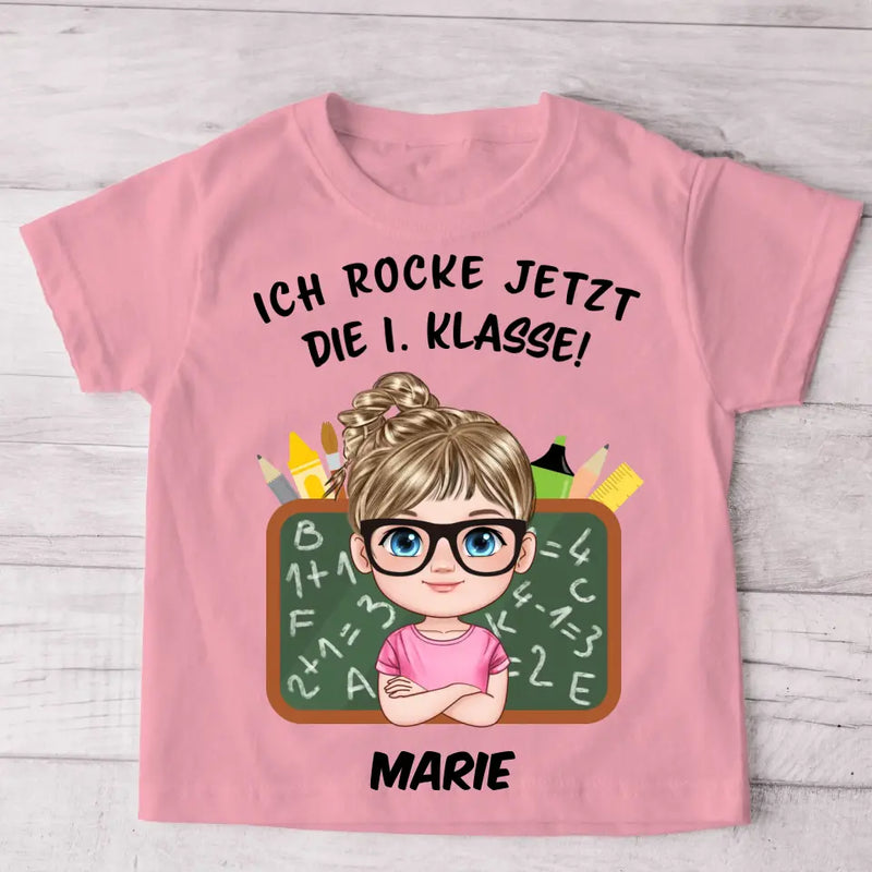 Coole Socke - Personalisiertes Kinder T-Shirt