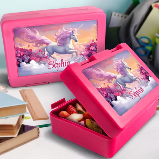 Unicorn Dream - Gepersonaliseerde lunchbox 