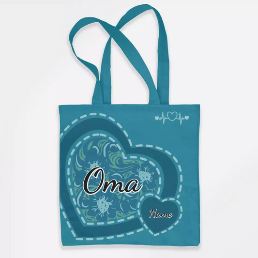 Family Ties - Gepersonaliseerde Tote Bag 