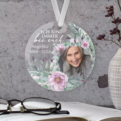 Dicht bij het hart - Gepersonaliseerde hanger 