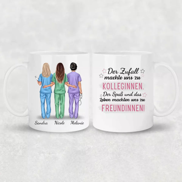 Lebensretter - Personalisierte Tasse