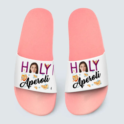 Heilige Aperoli - Gepersonaliseerde slippers 