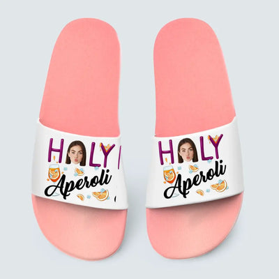 Holy Aperoli - Tongs personnalisées 