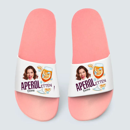 Aperolettes - Gepersonaliseerde slippers 