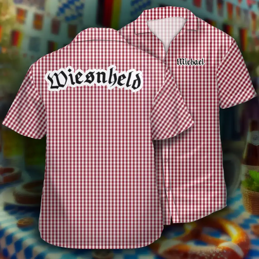 Oktoberfest - Personalisiertes Hemd