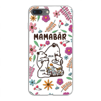 Bear Family - Gepersonaliseerde telefoonhoes