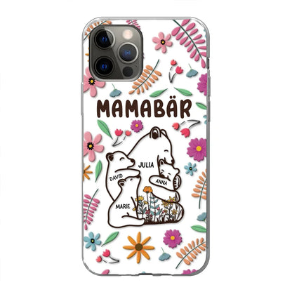 Bear Family - Gepersonaliseerde telefoonhoes
