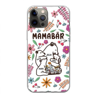 Bear Family - Gepersonaliseerde telefoonhoes