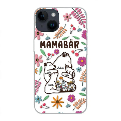 Bear Family - Gepersonaliseerde telefoonhoes