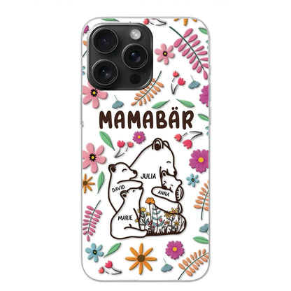 Bear Family - Gepersonaliseerde telefoonhoes