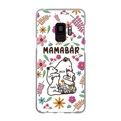 Bear Family - Gepersonaliseerde telefoonhoes