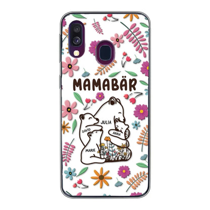Bear Family - Gepersonaliseerde telefoonhoes