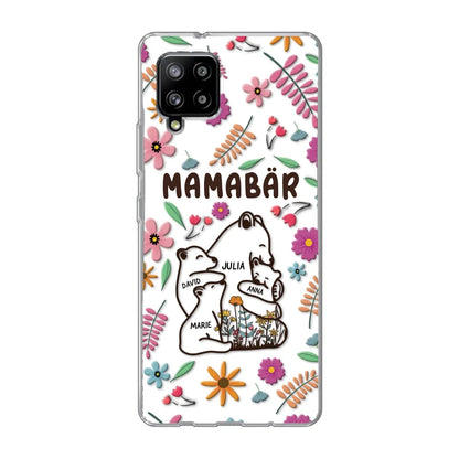 Bear Family - Gepersonaliseerde telefoonhoes