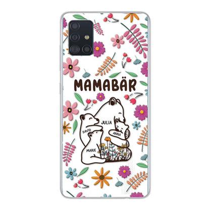 Bear Family - Gepersonaliseerde telefoonhoes