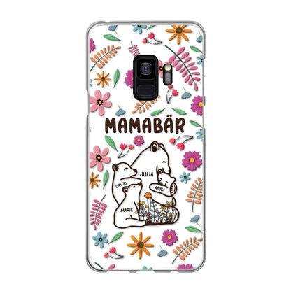 Bear Family - Gepersonaliseerde telefoonhoes