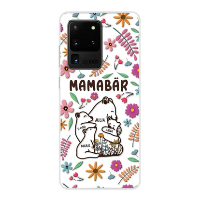 Bear Family - Gepersonaliseerde telefoonhoes
