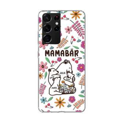 Bear Family - Gepersonaliseerde telefoonhoes