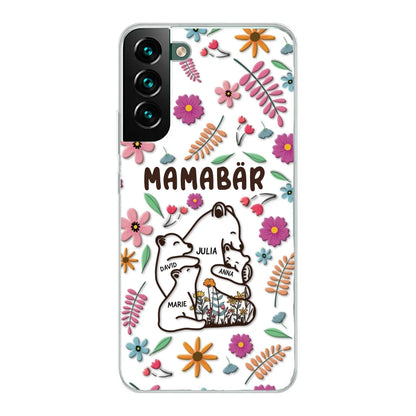 Bear Family - Gepersonaliseerde telefoonhoes